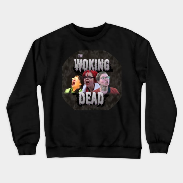 The Woking Dead Crewneck Sweatshirt by SolarCross